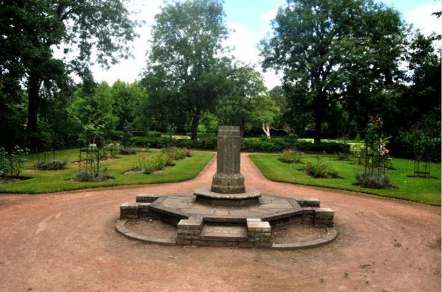 Sundial - Rose Garden